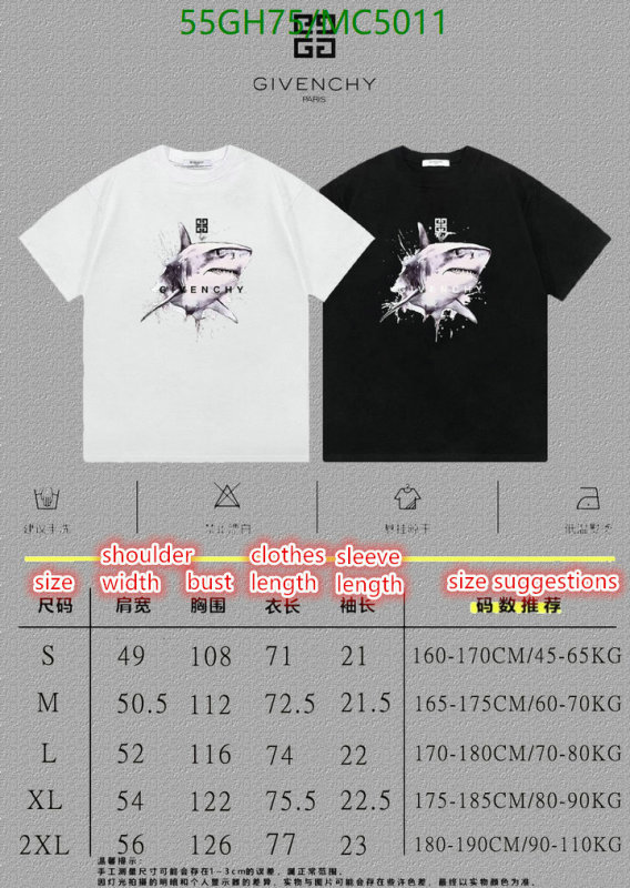 Clothing-Givenchy Code: MC5011 $: 55USD
