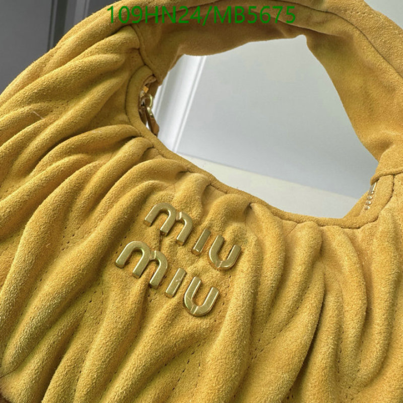 Miu Miu Bag-(4A)-Crossbody- Code: MB5675 $: 109USD
