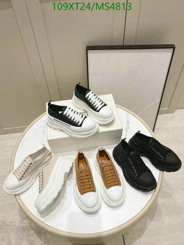 Women Shoes-Alexander Mcqueen Code: MS4813 $: 109USD