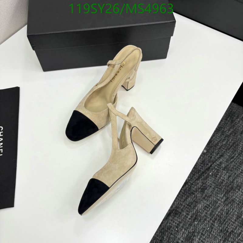 Women Shoes-Chanel Code: MS4963 $: 119USD