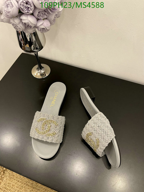 Women Shoes-Chanel Code: MS4588 $: 109USD