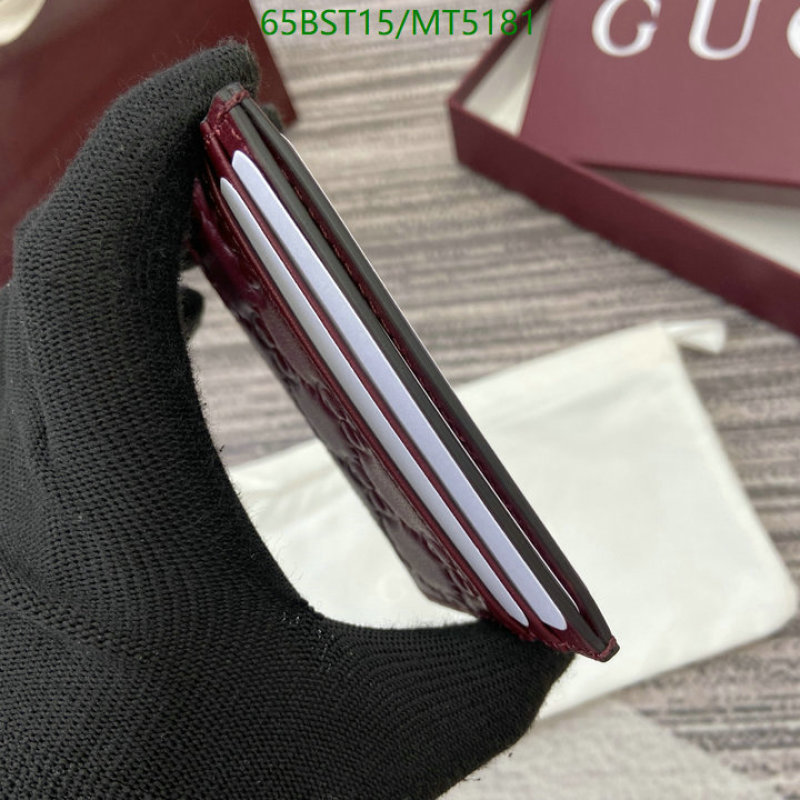 Gucci Bag-(Mirror)-Wallet- Code: MT5181 $: 65USD