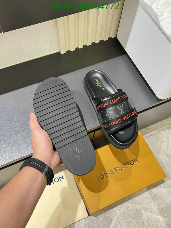Men shoes-LV Code: MS4772 $: 89USD