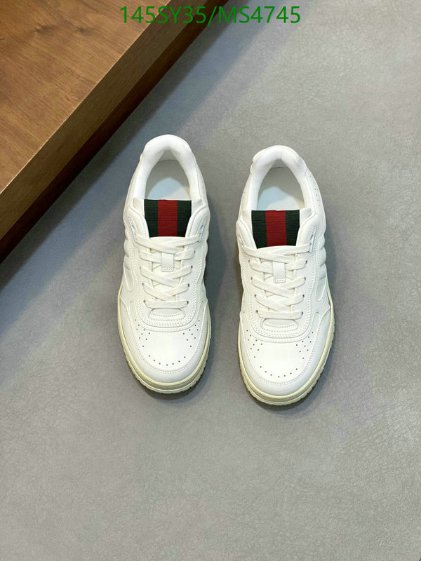 Men shoes-Gucci Code: MS4745 $: 145USD