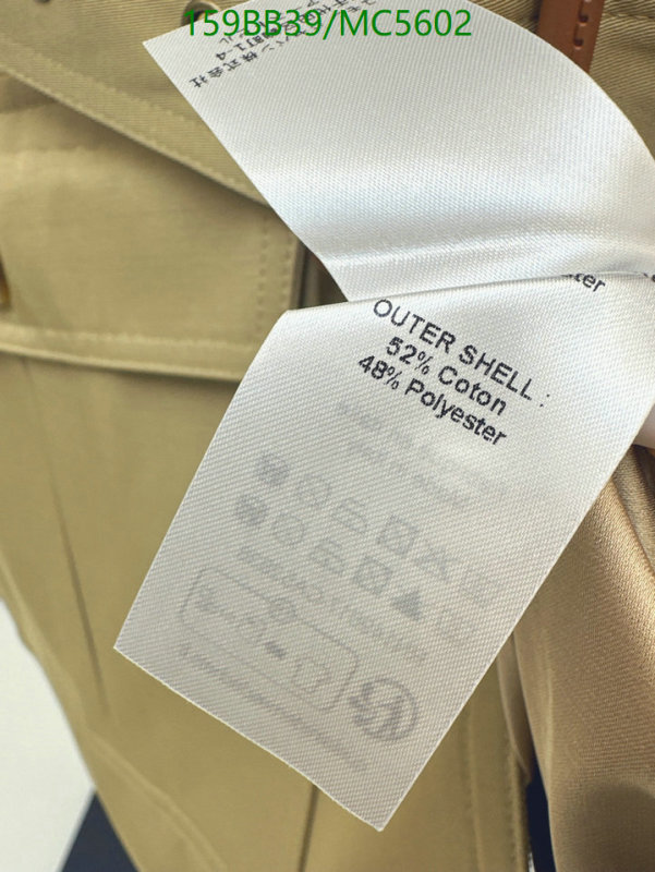Clothing-Chanel Code: MC5602 $: 159USD