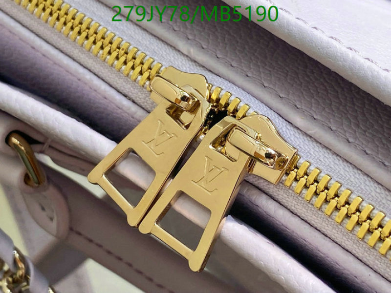 LV Bag-(Mirror)-Pochette MTis- Code: MB5190 $: 279USD