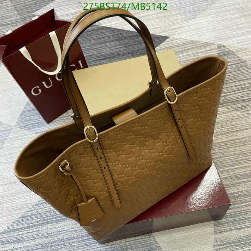 Gucci Bag-(Mirror)-Handbag- Code: MB5142 $: 275USD