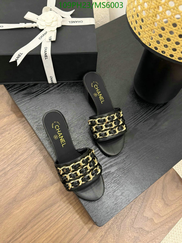Women Shoes-Chanel Code: MS6003 $: 109USD