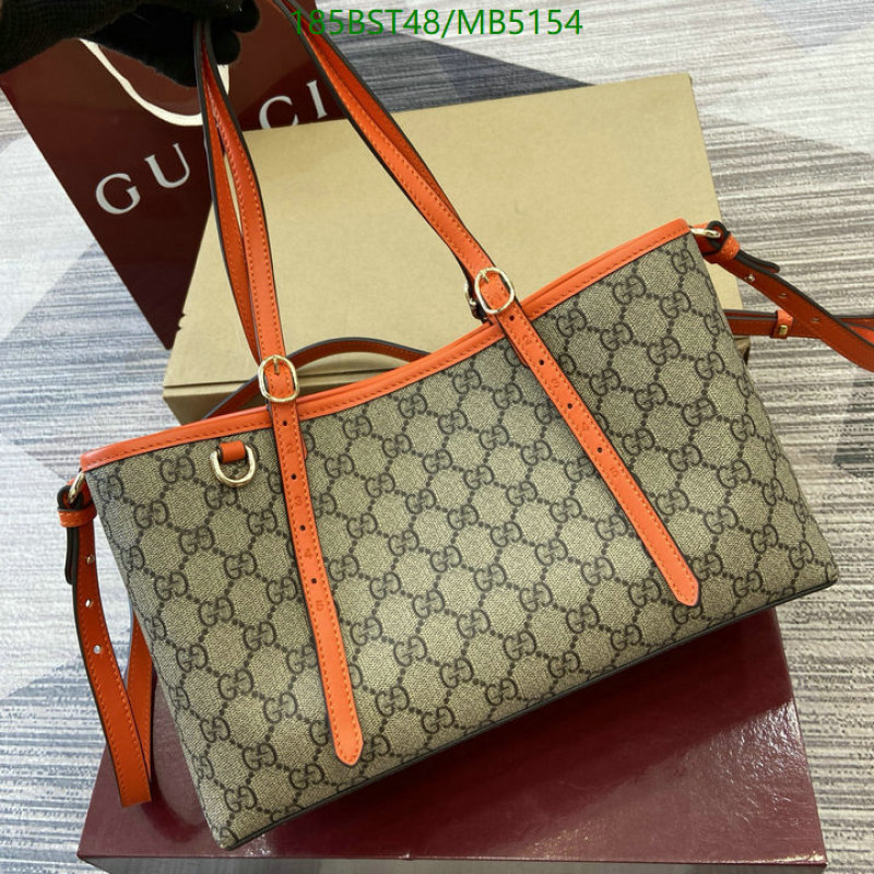 Gucci Bag-(Mirror)-Handbag- Code: MB5154 $: 185USD