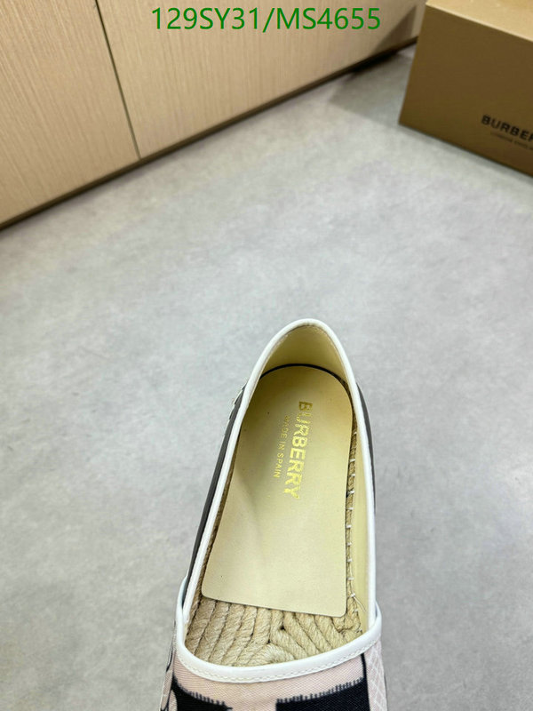 Men shoes-Burberry Code: MS4655 $: 129USD