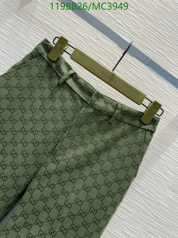 Clothing-Gucci Code: MC3949 $: 119USD