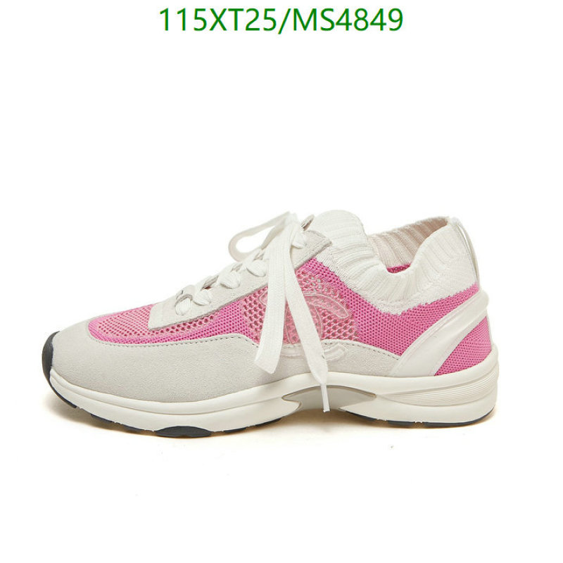 Women Shoes-Chanel Code: MS4849 $: 115USD