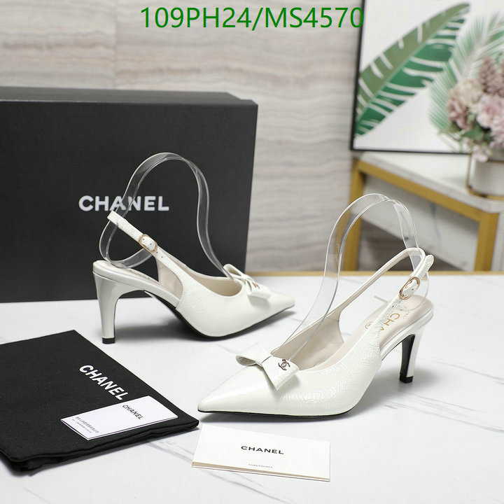 Women Shoes-Chanel Code: MS4570 $: 109USD