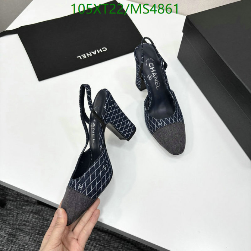 Women Shoes-Chanel Code: MS4861 $: 105USD