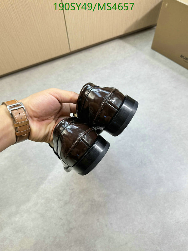 Men shoes-Burberry Code: MS4657 $: 190USD