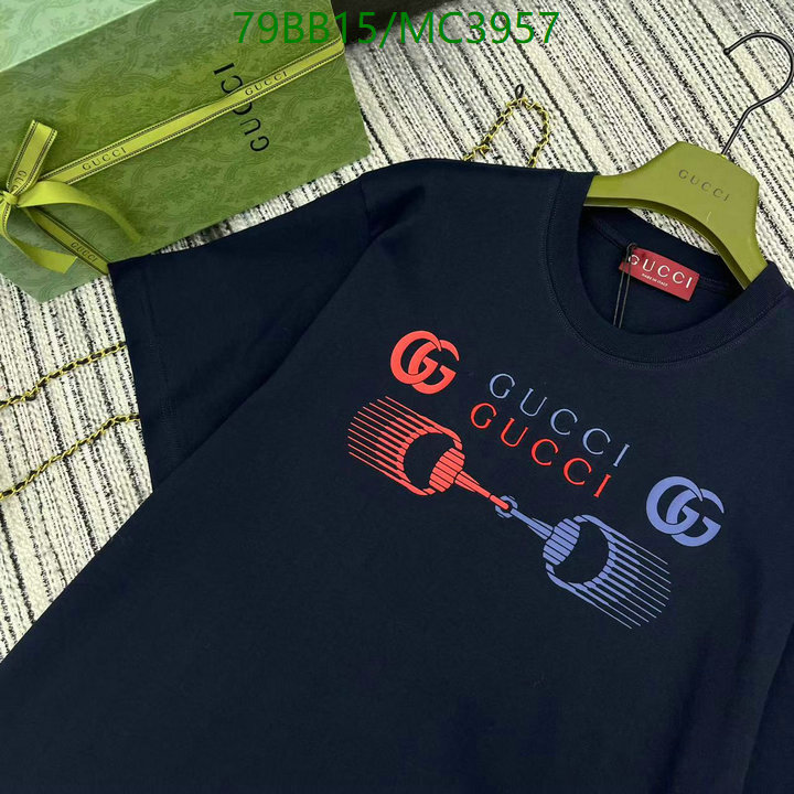 Clothing-Gucci Code: MC3957 $: 79USD