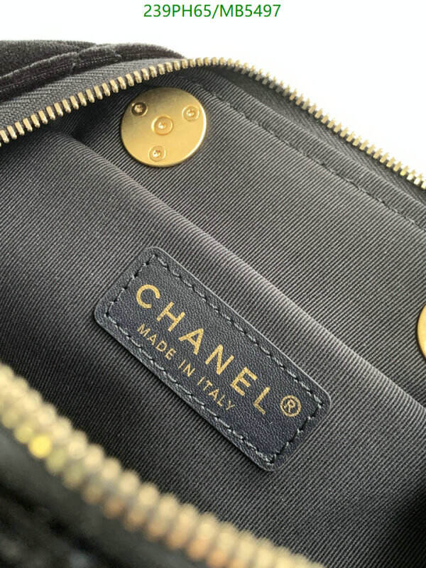 Chanel Bag-(Mirror)-Crossbody- Code: MB5497 $: 239USD