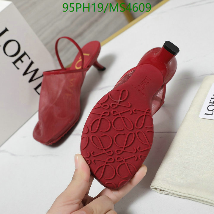 Women Shoes-Loewe Code: MS4609 $: 95USD