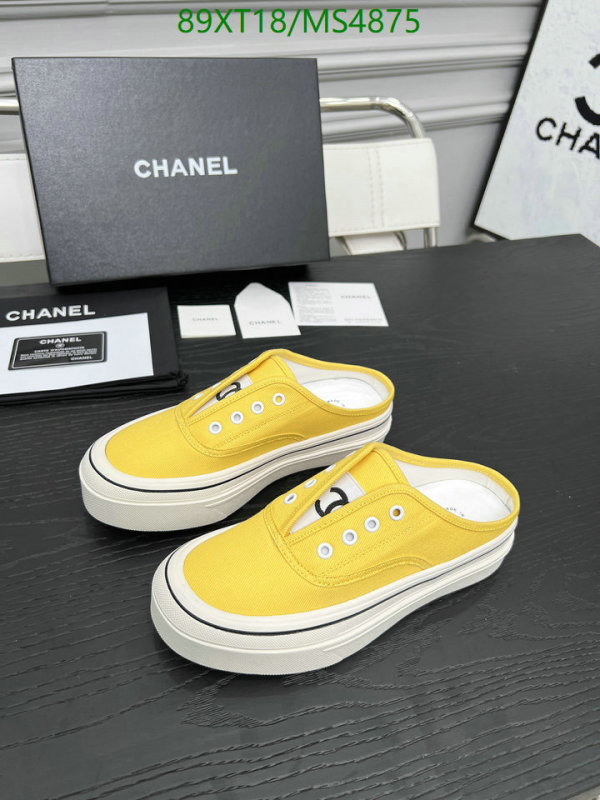 Women Shoes-Chanel Code: MS4875 $: 89USD