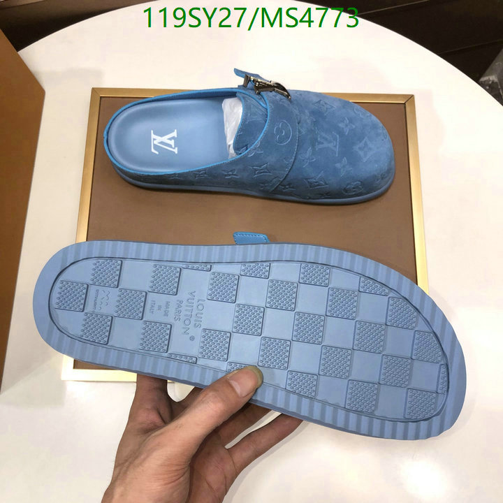Men shoes-LV Code: MS4773 $: 119USD