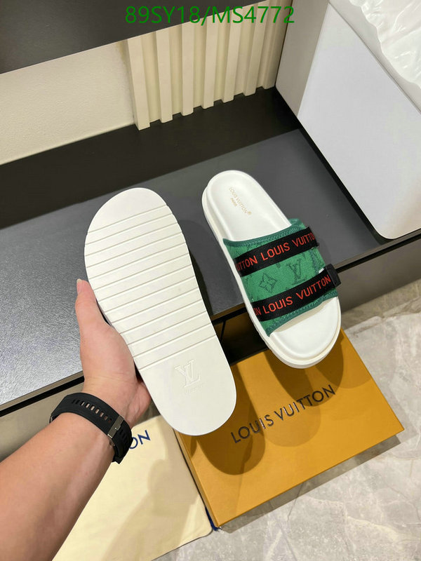 Men shoes-LV Code: MS4772 $: 89USD