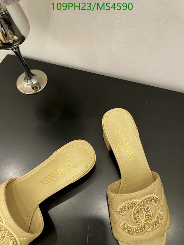 Women Shoes-Chanel Code: MS4590 $: 109USD