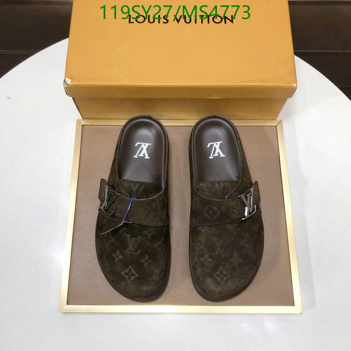 Men shoes-LV Code: MS4773 $: 119USD