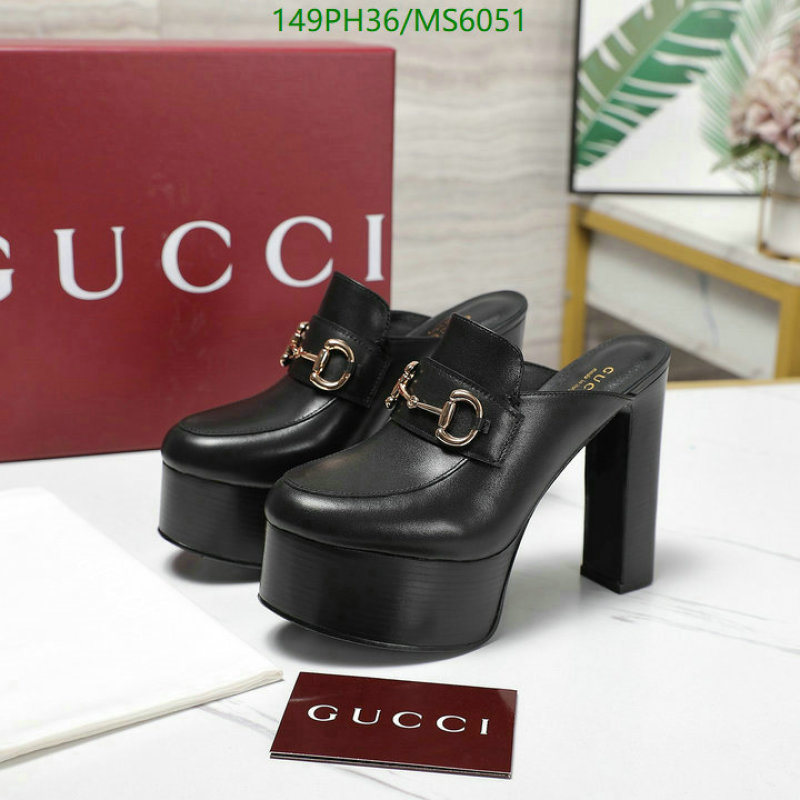 Women Shoes-Gucci Code: MS6051 $: 149USD