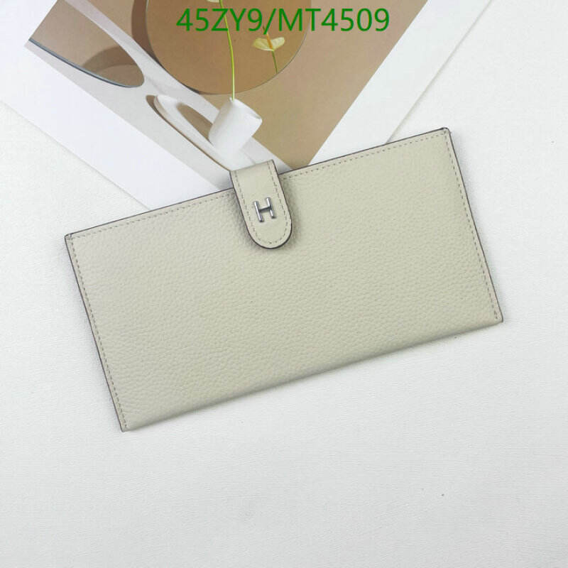 Hermes Bag-(4A)-Wallet- Code: MT4509 $: 45USD