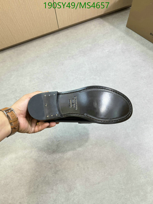 Men shoes-Burberry Code: MS4657 $: 190USD