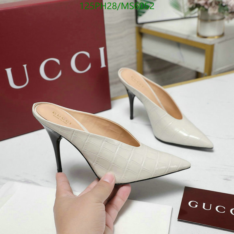 Women Shoes-Gucci Code: MS6052 $: 125USD