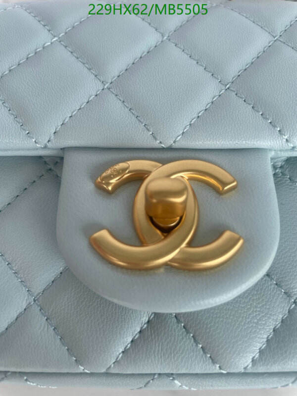 Chanel Bag-(Mirror)-Crossbody- Code: MB5505 $: 229USD