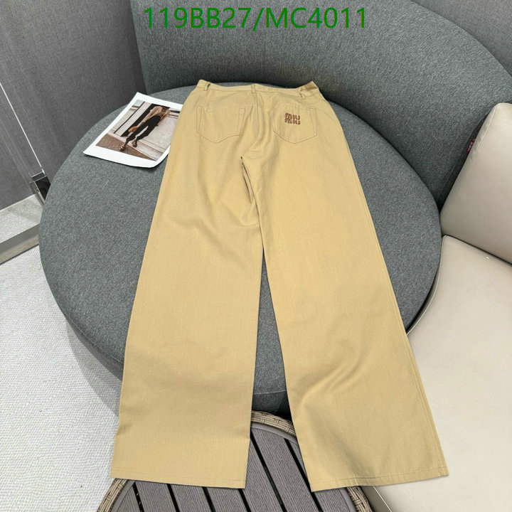 Clothing-MIUMIU Code: MC4011 $: 119USD