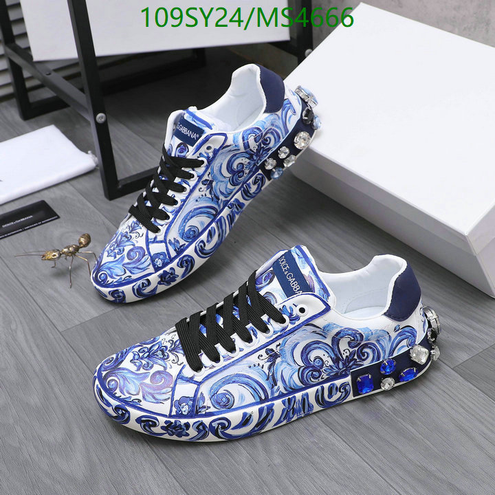 Men shoes-D&G Code: MS4666 $: 109USD