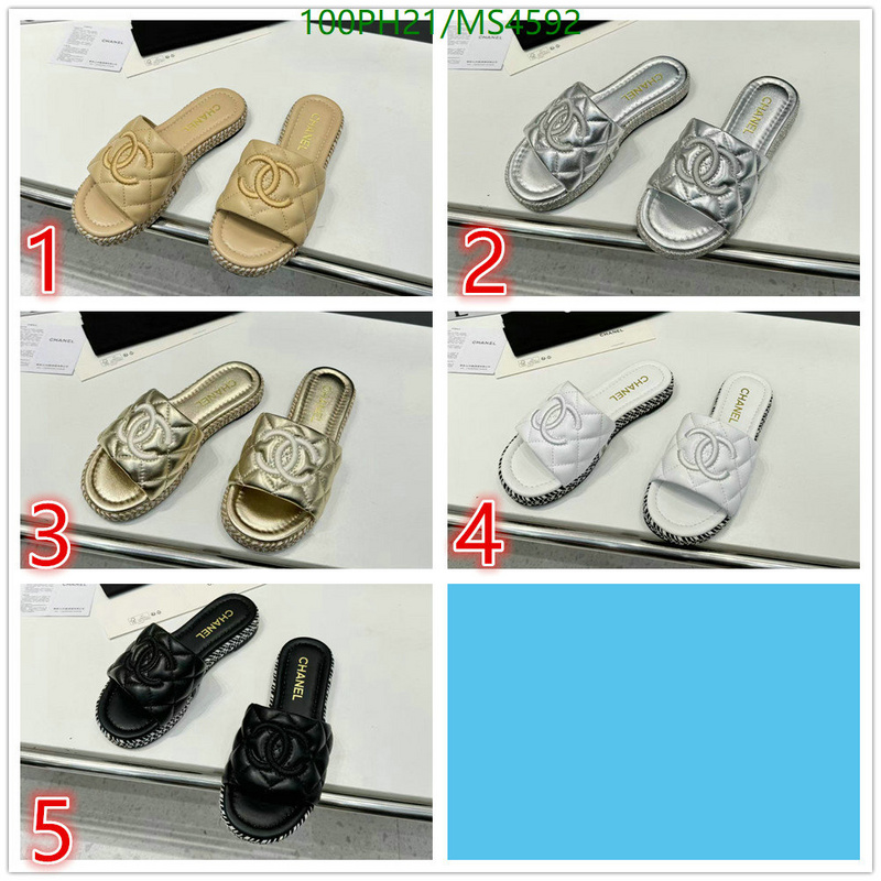 Women Shoes-Chanel Code: MS4592 $: 100USD