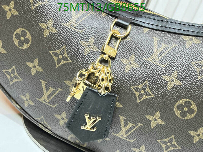 LV Bag-(4A)-Pochette MTis Bag- Code: GB8655 $: 75USD