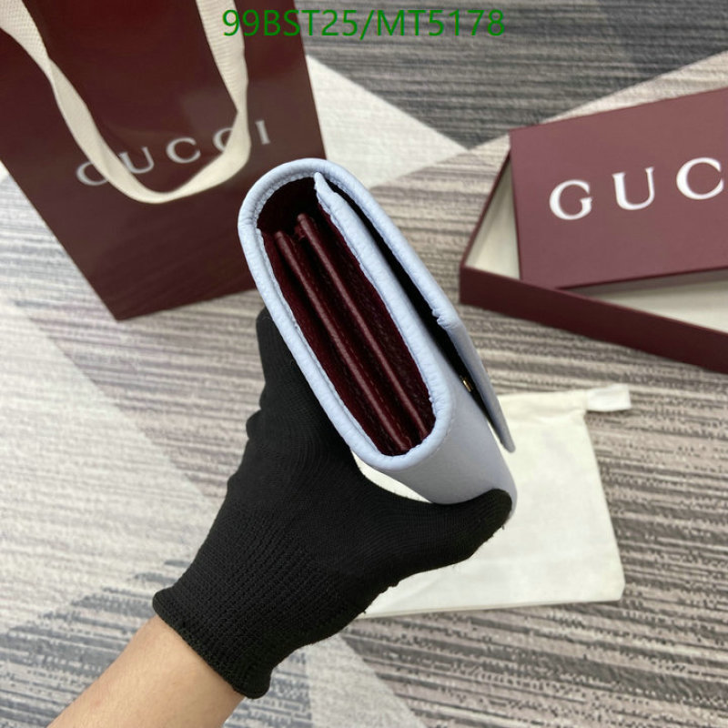 Gucci Bag-(Mirror)-Wallet- Code: MT5178 $: 99USD