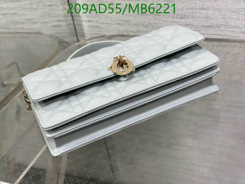 Dior Bag-(Mirror)-Crossbody Code: MB6221 $: 209USD