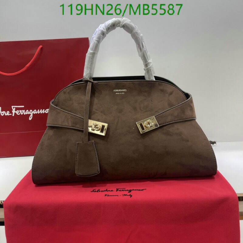 Ferragamo Bag-(4A)-Handbag- Code: MB5587 $: 119USD
