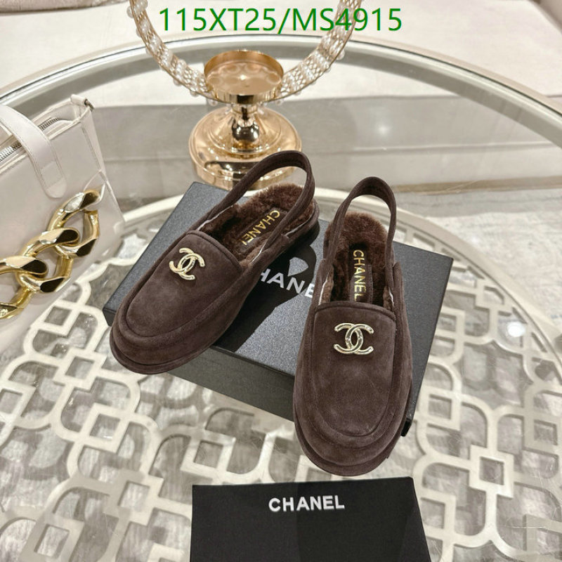 Women Shoes-Chanel Code: MS4915 $: 115USD