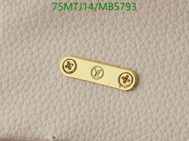 LV Bag-(4A)-Pochette MTis Bag- Code: MB5793 $: 75USD