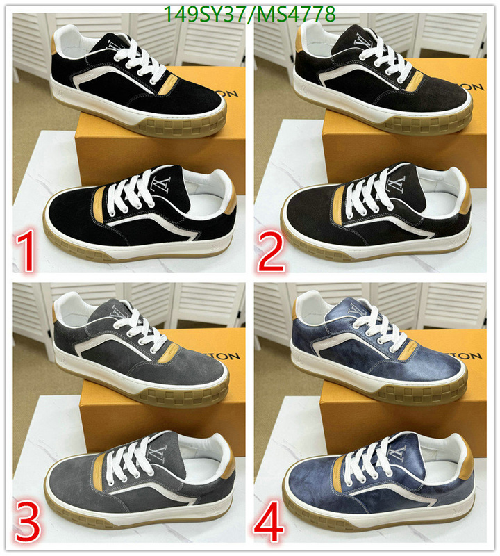 Men shoes-LV Code: MS4778 $: 149USD
