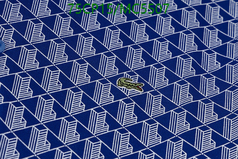 Clothing-Lacoste Code: MC5507 $: 75USD