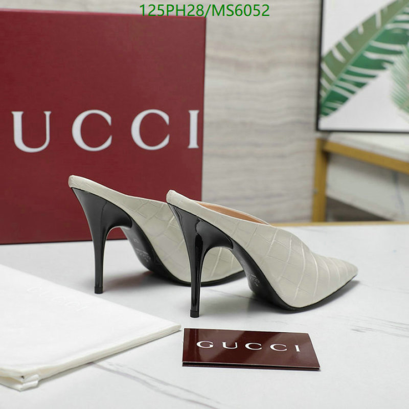 Women Shoes-Gucci Code: MS6052 $: 125USD