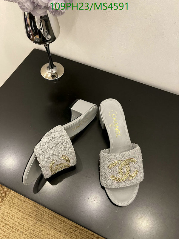 Women Shoes-Chanel Code: MS4591 $: 109USD