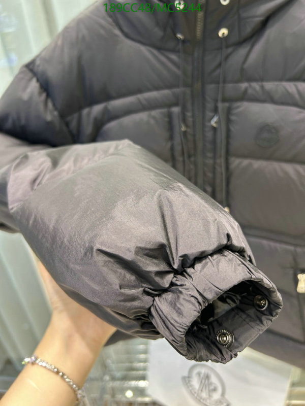 Down jacket Men-Moncler Code: MC5244 $: 189USD