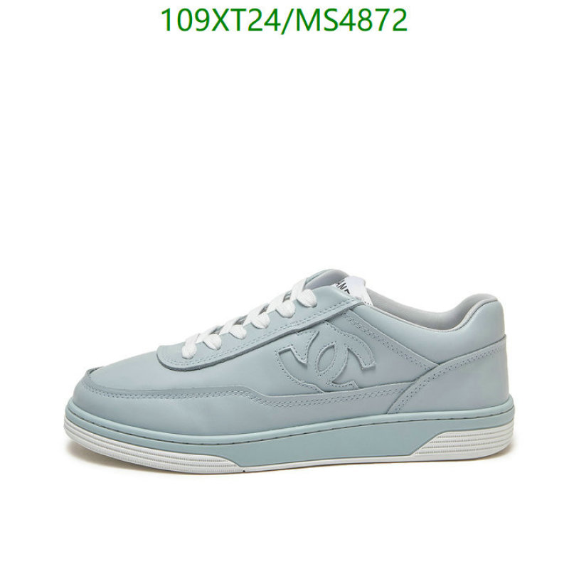 Women Shoes-Chanel Code: MS4872 $: 109USD