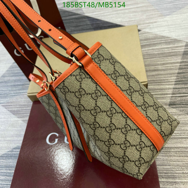 Gucci Bag-(Mirror)-Handbag- Code: MB5154 $: 185USD