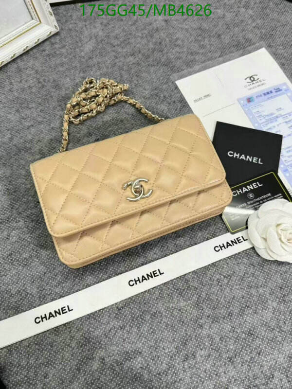 Chanel Bag-(Mirror)-Crossbody- Code: MB4626 $: 175USD