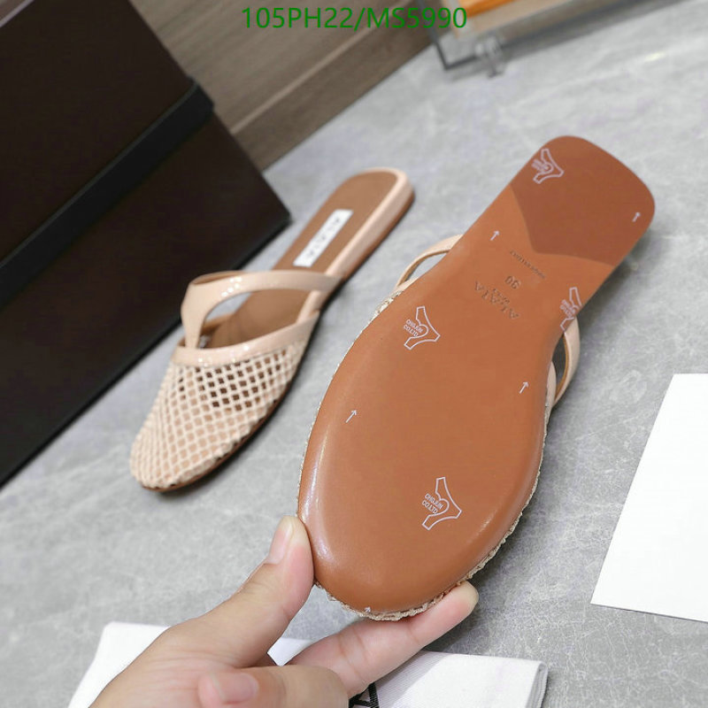 Women Shoes-ALAIA Code: MS5990 $: 105USD
